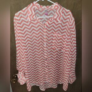 XXL No Boundaries Sheer Top